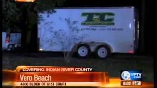 Body discovered behind Vero Beach home