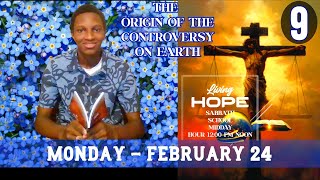 The Origin of the Controversy on Earth | Sabbath School with Jahshaun | L9-Q1-2025