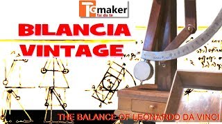 Come costruire una bilancia vintage- how to make a medieval scale