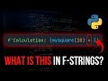 A Python F-String Feature Most People Don't Know