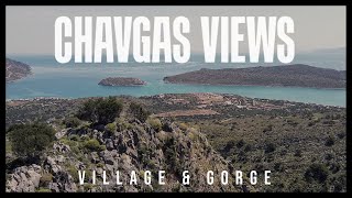 Chavgas village and gorge incedicle Views, Elouda, Crete