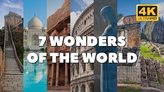 7 Wonders Of The World: 2022 (4K ULTRA HD)