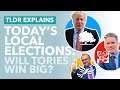 Will Johnson Win Big? Today's Local Elections Explained - TLDR News