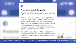 CNET Tech Minute: Find Out If Your Facebook Data Was Shared