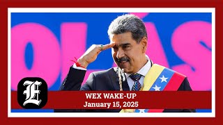 WEX Wakeup: Maduro threatens Puerto Rico, LA rents spike, FEMA deadline