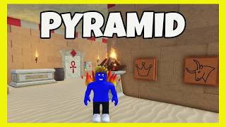 PROJECT Escape Room PYRAMID Walkthrough [ Roblox ]