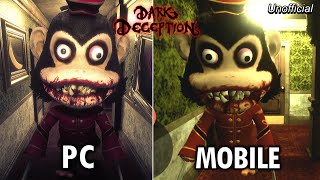 Dark Deception PC vs Mobile *Comparison