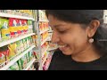 month end shopping with eliza grocery 🛍️💸 haul life in hyderabad...