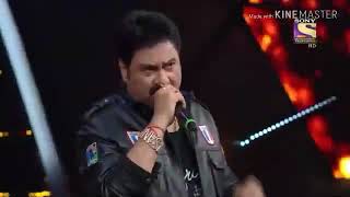 #Kumarsanu #live in #indianidol Dil hai ki Manta nahin