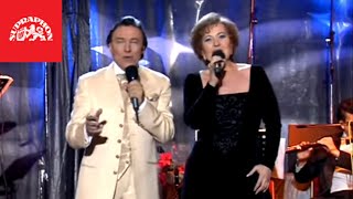 Karel Gott a Eva Urbanová - Ráj bláznů (oficiální live video)