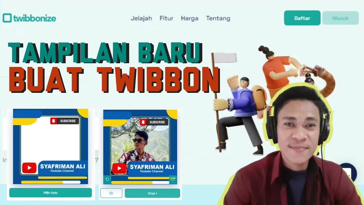 Tutorial | Cara Membuat TWIBBON Secara Otomatis - Tampilan Baru ...