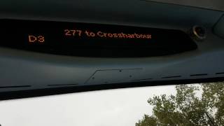 277 to Crossharbour