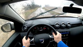 New Dacia Duster 1,3 TCe 4x4 | POV Off-Road drive | 4K