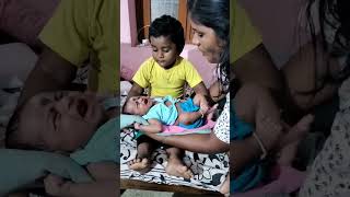 ஏம்மா அழுவுற😭 என் பாப்பாவை கொடுங்க😡😡Emma crying give me papa#daran #funny#trending#shortvideo#shorts