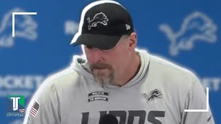 Dan Campbell on LOSING Ben Johnson and BELIEVING the Lions will OVERCOME this year