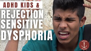 Rejection Sensitive Dysphoria (RSD) In Kids With ADHD   #shorts