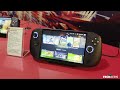 ces 2025 lenovo legion go s steam os handheld quick look