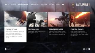 Battlefield 1 / Trophy hunter / Medford Gaming / PS4