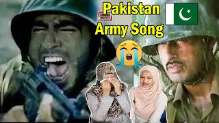 Pakistan Army Song | O Meray Yaar, To Mera Pyar | Malaysian Girl Reactions