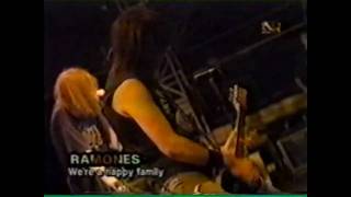 Ramones - We're A Happy Family (Live Argentina 1996)
