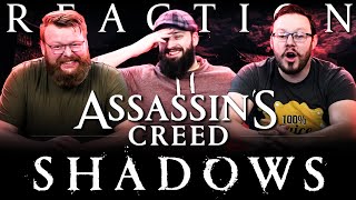Assassin's Creed Shadows - Trailer REACTION!!