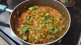 బెండకాయ మసాలా | DHABA STYLE BENDI MASALA | Bendakaya fry recipe | Bendakaya Tomato Fry | #okra