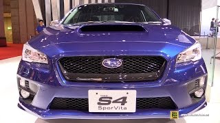 2016 Subaru Impreza WRX S4 SporVita - Exterior and Interior Walkaround - 2015 Tokyo Motor Show