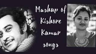 Kishore Kumar (mashup)| Old is Gold | Unplugged | Female Cover