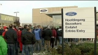 10,000 jobs losses at Ford in Belgium