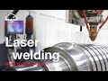 Laser welding technology at MAN PrimeServ Houston