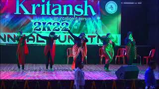 saami saami //group dance //academy of technocrats //Berhampur //2021-23//kritansh