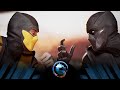 Mortal Kombat 1 - 'Klassic' Scorpion Vs 'Klassic' Noob Saibot (Very Hard)