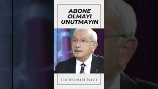 KEMAL KILIÇDAROĞLU TAYYİP ERDOĞAN'A SESLENDİ: BU KADAR KOLTUK MERAKLISI GÖRMEDİM #shorts #viral