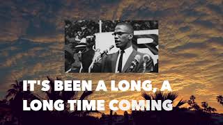 "A Change Is Gonna Come" - Sam Cooke (Lyric Video)