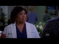 grey’s anatomy adele assumes richard is cheating with bailey 6x9