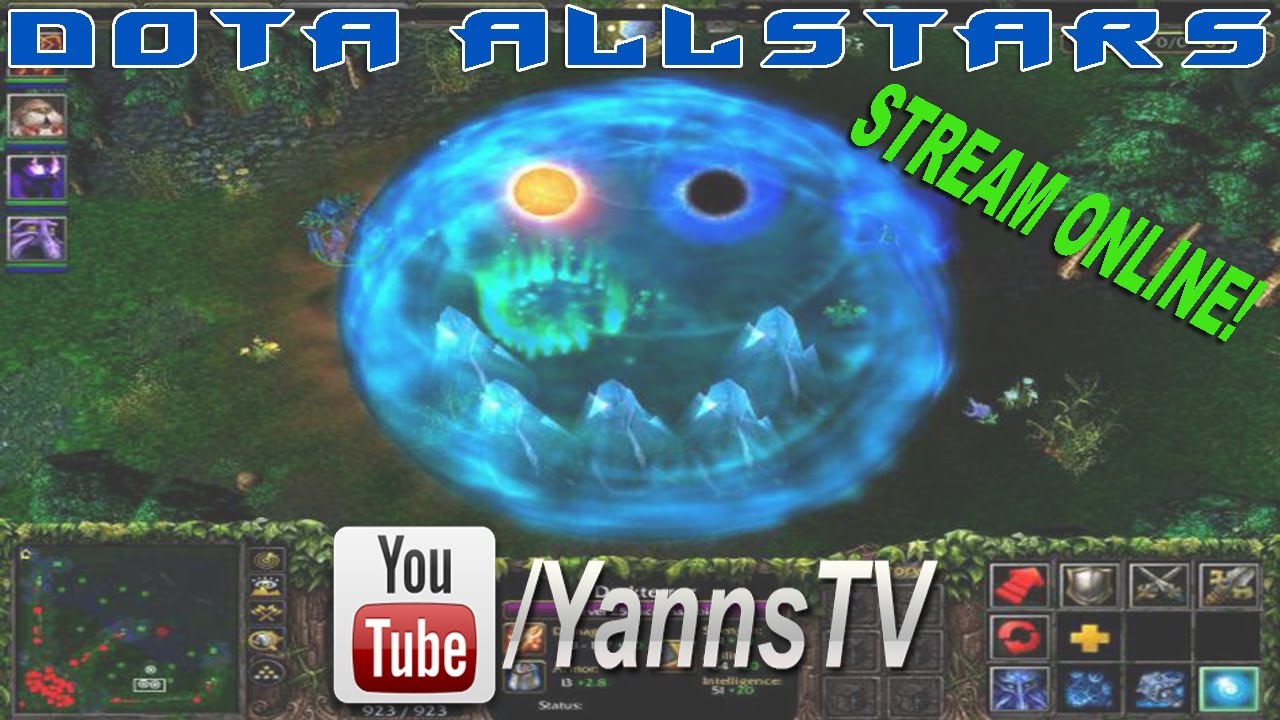 Dota 1 Iccup Xltb Stream Youtube