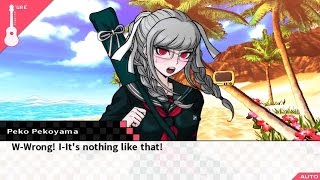 Dangan Island - Peko Pekoyama Island Mode Ending [Danganronpa 2]