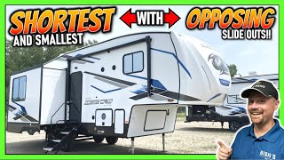 BIG Living in a SMALL Length!! 2024 Arctic Wolf 27SGS Fifth Wheel RV