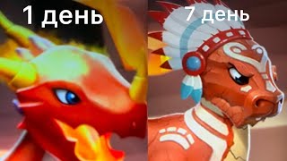 1 неделя игры новичком в легенды дракономании