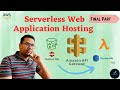 Serverless Web Application CloudFront, S3, API Gateway, Lambda & DynamoDB | CORS concept API Gateway