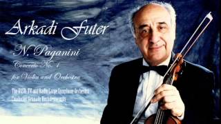 N. Paganini Concerto No. 1 for Violin and Orchestra.