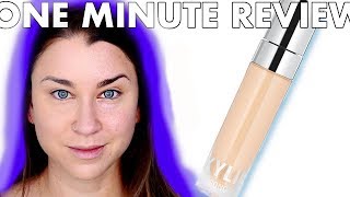 KYLIE COSMETICS CONCEALER ONE MINUTE REVIEW! | Beauty Banter