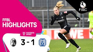 SC Freiburg - SV Meppen | Highlights FLYERALARM Frauen-Bundesliga 22/23