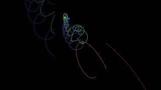 The Three-Body Problem | How Gravity Works | Physics Simulations #shorts
