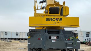 How to operate Grove GRT8100 crane @skills424