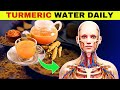 Drink Turmeric Water Daily and See What Happens To Your Body (Powerful Drink)