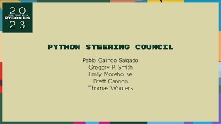 Keynote Speaker - Python Steering Council