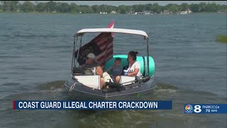 Memorial Day warning: How to know if your chartered boat is illegal