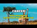 ♋ CANCER ♋ berita mengejutkan yg akan kamu dengar sebentar lagi