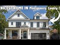 New Homes in Maryland | Inside A STUNNING $1.9 M| Luxury Home | Montgomery County | #luxuryhome